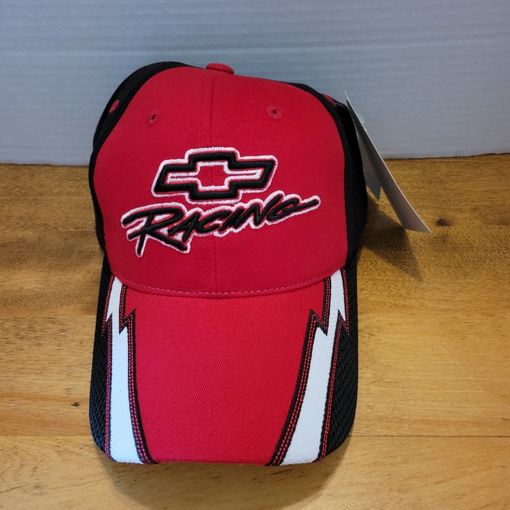 Chevy Racing Nascar General Motors Adjustable Hat Cap Logo CFS NWT